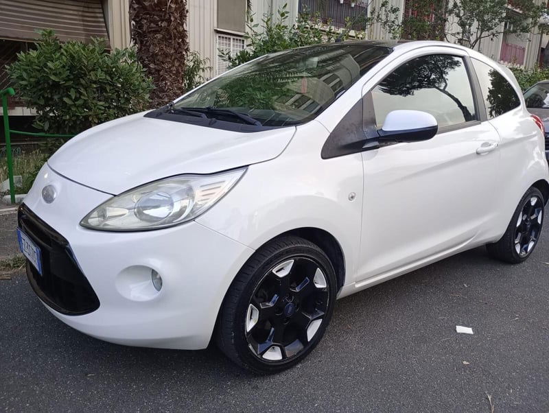 Ford Ka 1.2 8V 69 CV Black&White Edition