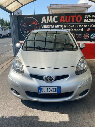 Toyota Aygo 1.0 12V VVT-i 3 porte usata