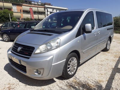 Fiat Scudo Furgone 2.0 MJT/136 DPF PC-TN Furgone Vetrato 12q. SX usato