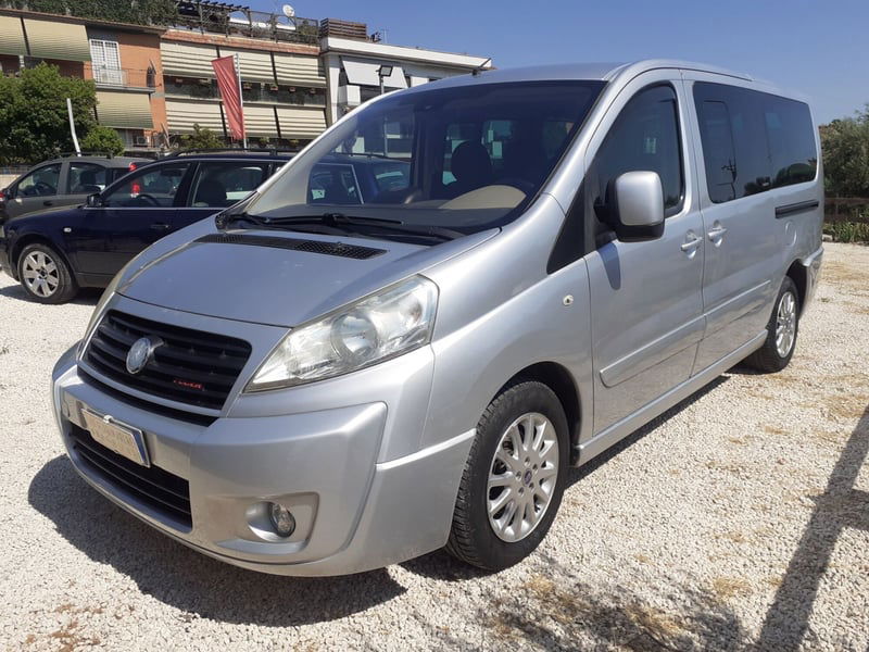 Fiat Scudo Furgone 2.0 MJT/136 DPF PC-TN Furgone Vetrato 12q. SX