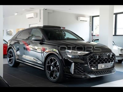 Audi RS Q8 Q8 4.0 mhev 48V performance 640cv tiptronic nuova
