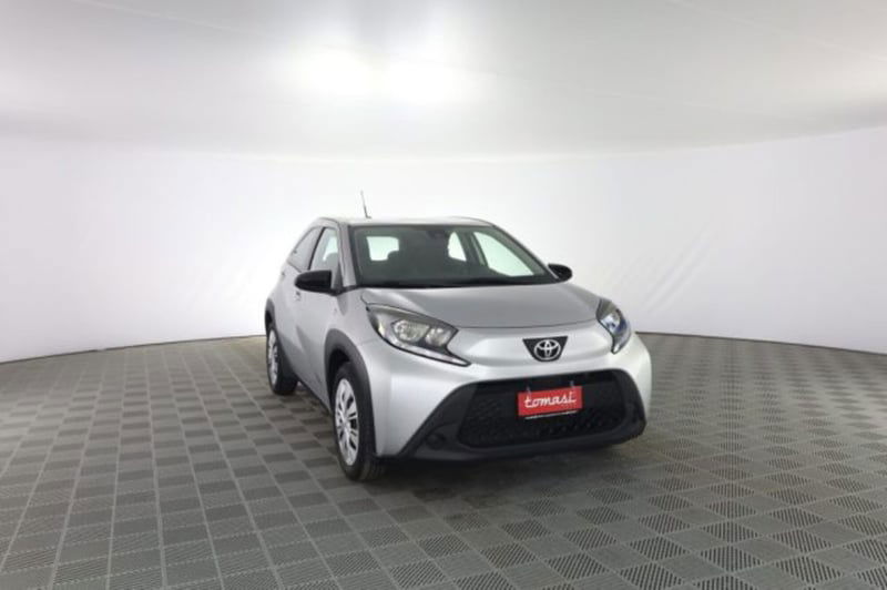 Toyota Aygo X 1.0 VVT-i 72 CV 5p. Undercover S-CVT