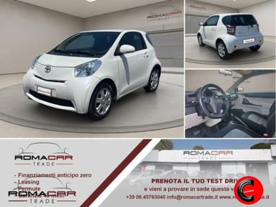 Toyota iQ 1.0 CVT Lounge usata