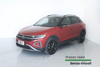 Volkswagen T-Roc 1.5 TSI ACT DSG Style BlueMotion Technology usata