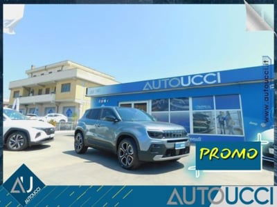 Jeep Avenger 1.2 turbo Summit fwd 100cv nuova