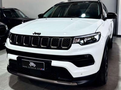 Jeep Compass 1.3 T4 240CV PHEV AT6 4xe Upland usata