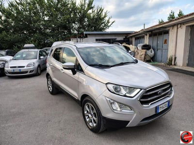 Ford EcoSport 1.5 TDCi 100 CV Start&Stop Titanium usata