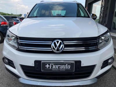Volkswagen Tiguan 2.0 TDI 140 CV Sport & Style BlueMotion Tech. usata