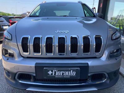 Jeep Cherokee 2.0 Mjt II 170CV 4WD Active Drive I Limited usata