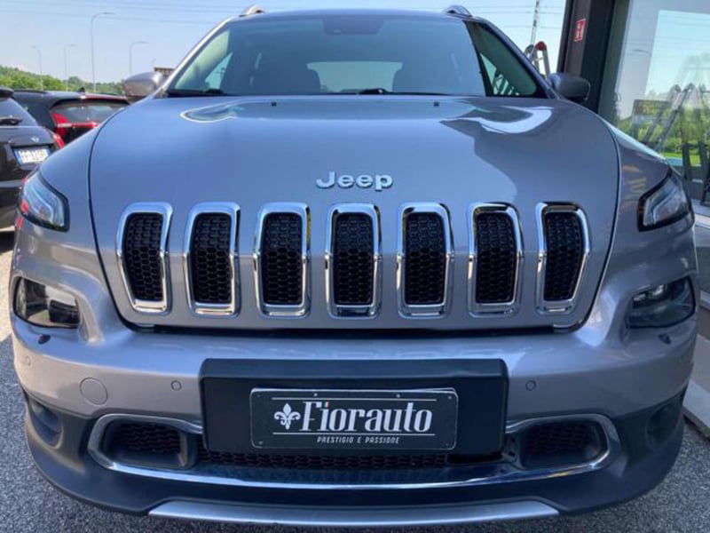 Jeep Cherokee 2.0 Mjt II 170CV 4WD Active Drive I Limited