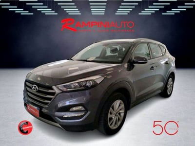 Hyundai Tucson 1.7 CRDi Classic usata