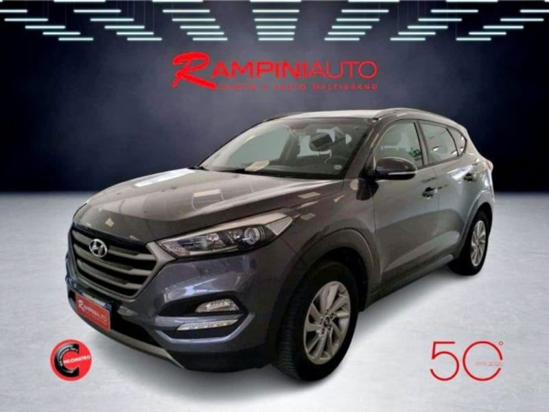 Hyundai Tucson 1.7 CRDi Classic