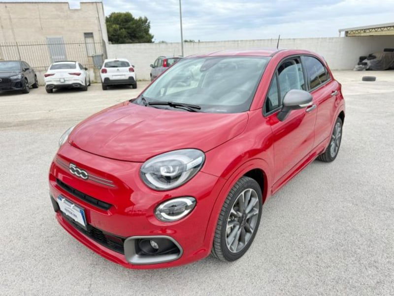 Fiat 500X 1.5 t4 hybrid Sport 130cv dct