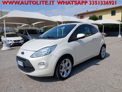 Ford Ka 1.2 8V 69CV Titanium usata