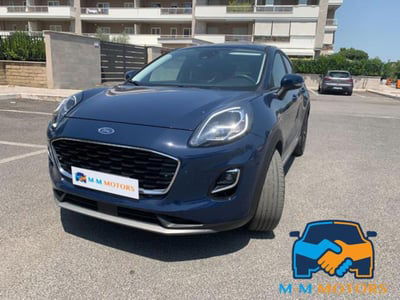 Ford Puma 1.0 EcoBoost Hybrid 125 CV S&S aut. Titanium X usata