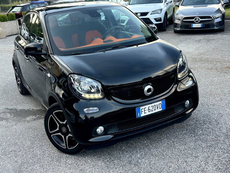 smart forfour forfour 70 1.0 twinamic Passion