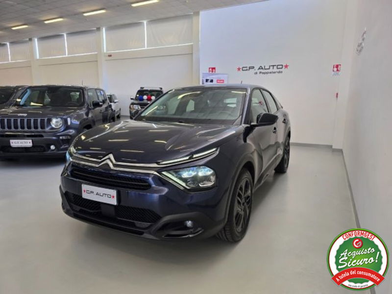 Citroen C4 1.2 puretech Plus s&s 130cv eat8