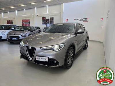 Alfa Romeo Stelvio Stelvio 2.2 Turbodiesel 180 CV AT8 RWD Executive usata