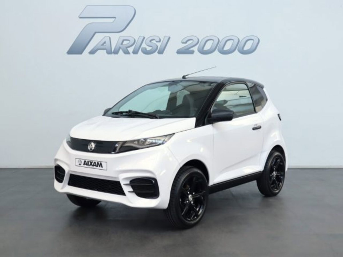 Aixam e City e City Ambition Sport my25