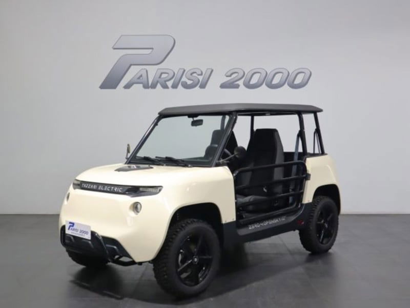 Tazzari Ev Zero 4 Zero 4 Opensky Sport