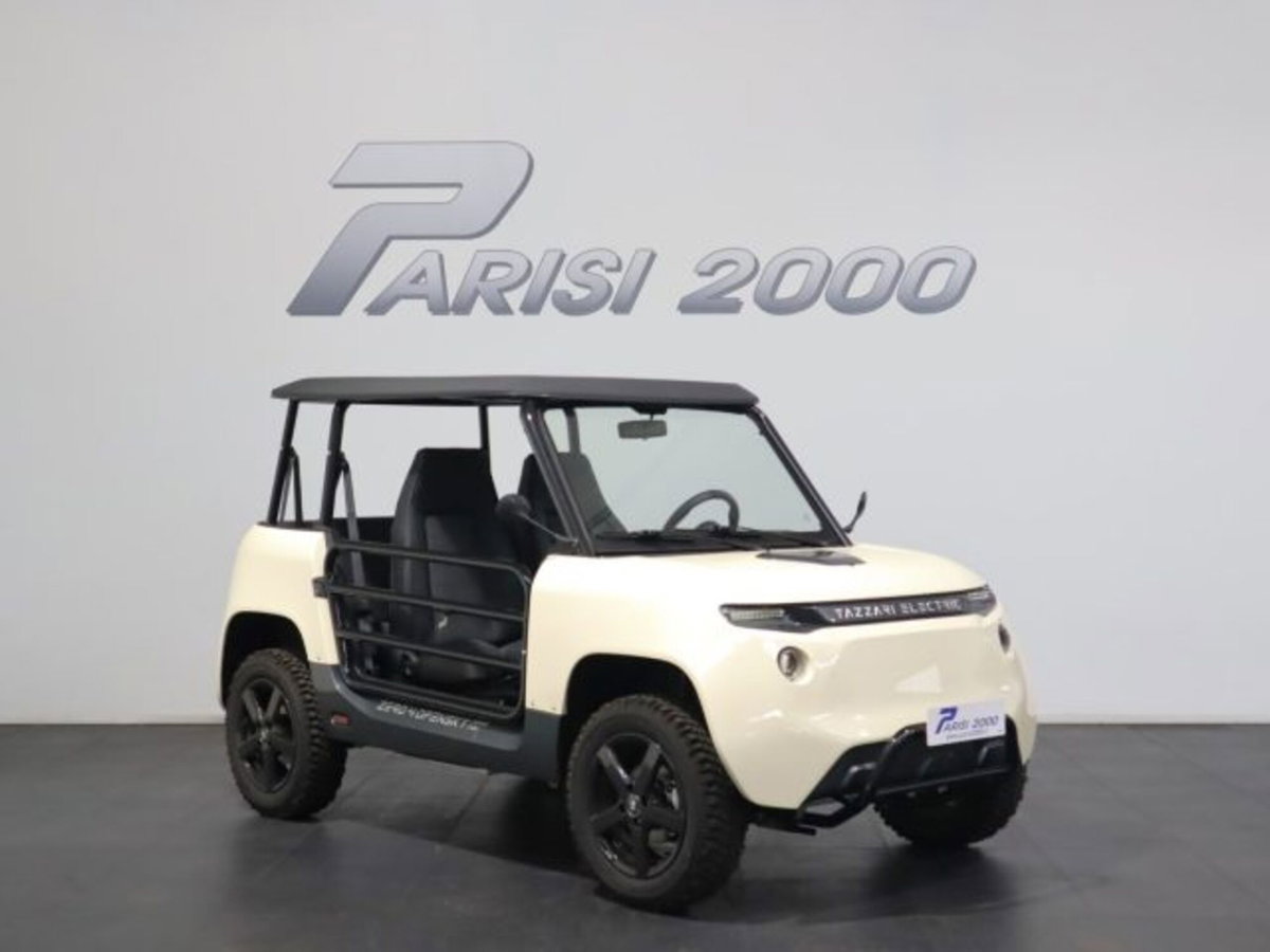 Tazzari Ev Zero 4 Zero 4 Opensky Sport (2)