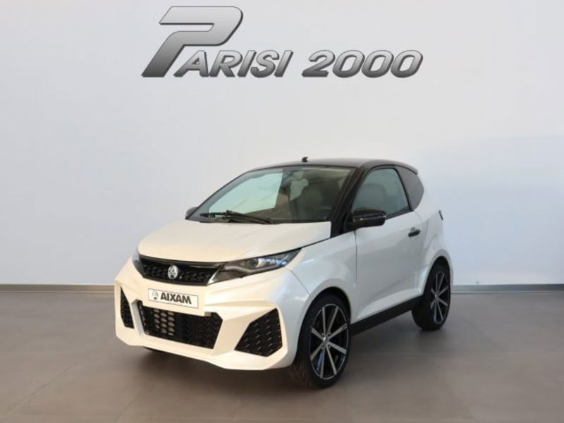 Aixam e City e City Ambition Sport my25