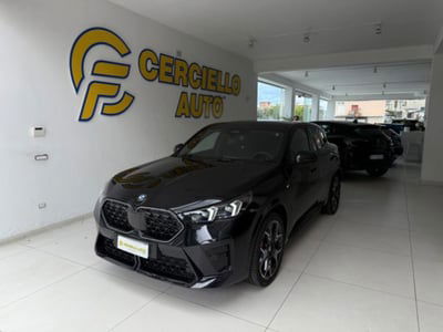 BMW X2 xdrive 20d 48V MSport Pro auto usata