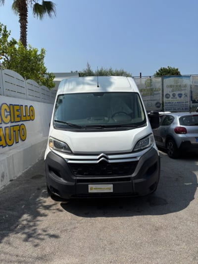 Citroen Jumper Furgone 33 BlueHDi 110 PLM-TM Furgone usato