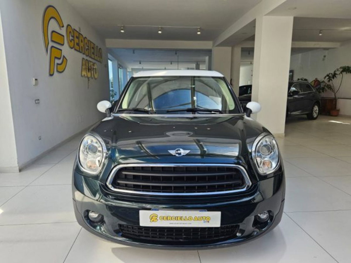 MINI Mini Paceman 1.6 Cooper D Paceman