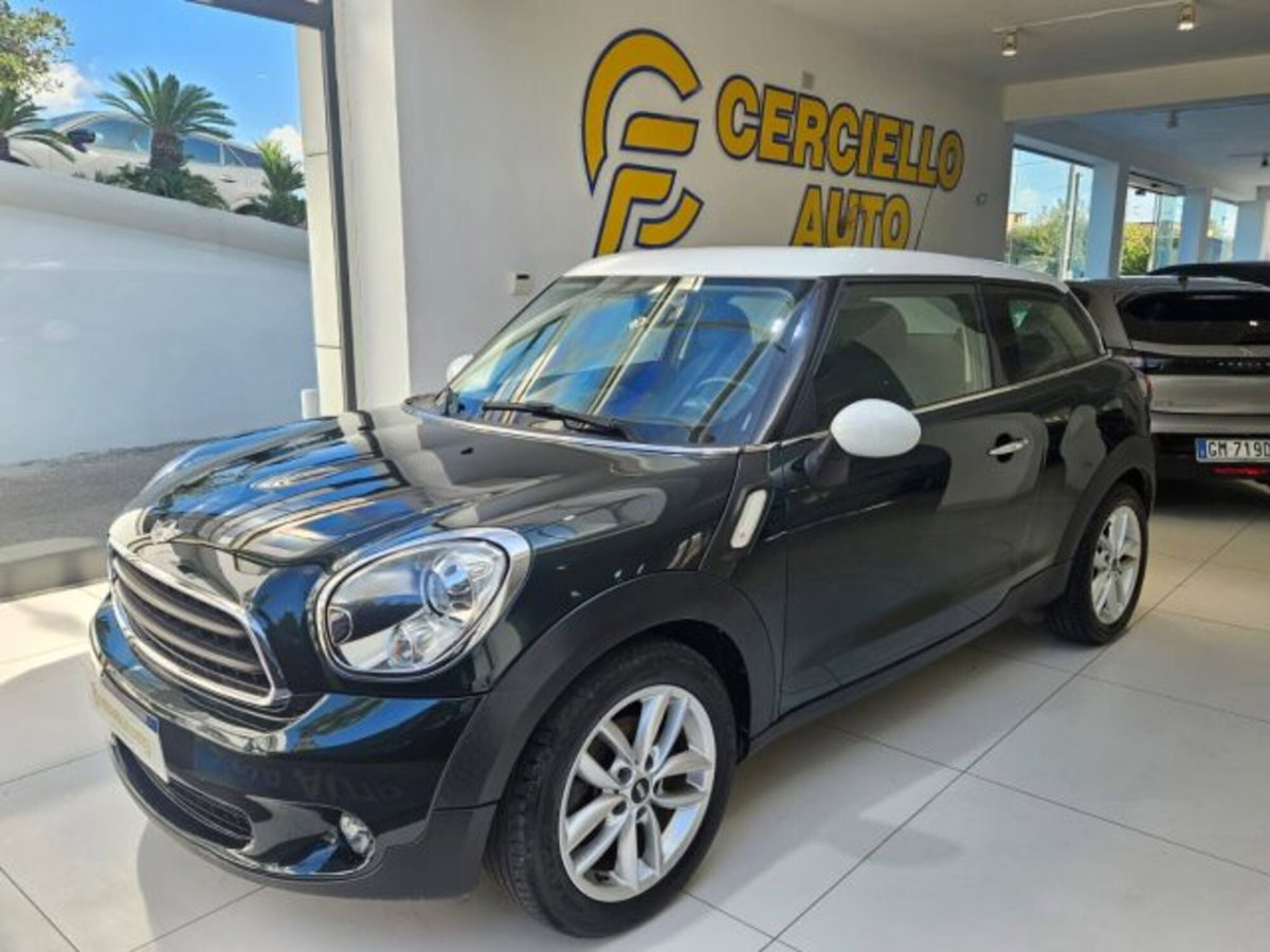MINI Mini Paceman 1.6 Cooper D Paceman (5)