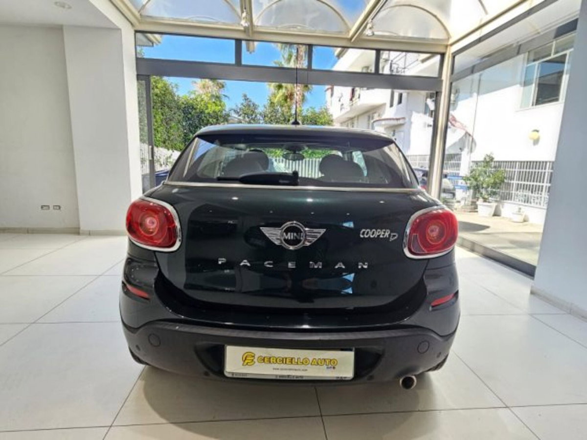 MINI Mini Paceman 1.6 Cooper D Paceman (7)
