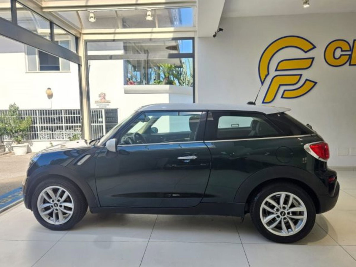 MINI Mini Paceman 1.6 Cooper D Paceman (8)