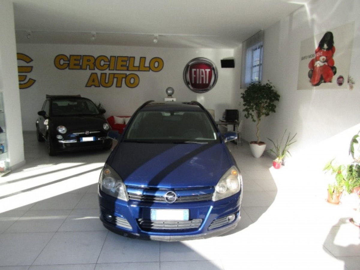 Opel Astra Station Wagon 1.7 CDTI 80CV Station Wagon Enjoy (2)