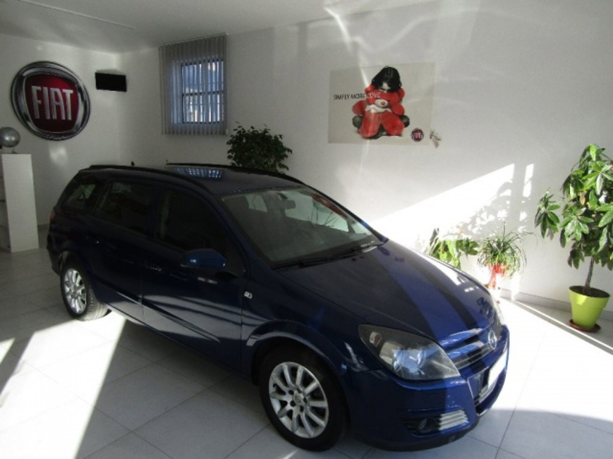 Opel Astra Station Wagon 1.7 CDTI 80CV Station Wagon Enjoy (3)