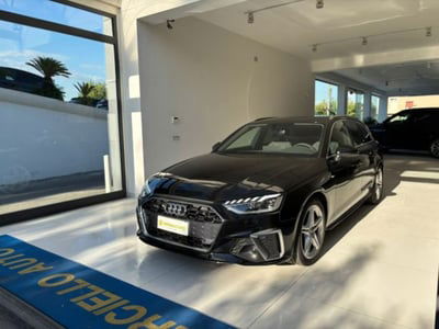 Audi A4 Avant 40 TDI quattro S tronic S line edition usata