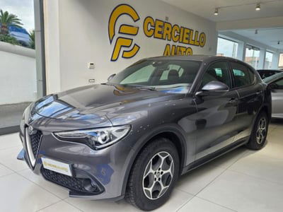 Alfa Romeo Stelvio Stelvio 2.2 Turbodiesel 190 CV AT8 Q4 Super Business usata