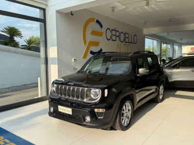 Jeep Renegade 1.3 T4 DDCT Limited usata