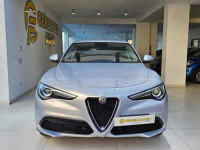Alfa Romeo Stelvio Stelvio 2.2 Turbodiesel 160 CV AT8 RWD Super Business usata