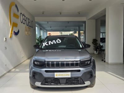 Jeep Avenger 1.2 turbo Altitude fwd 100cv nuova
