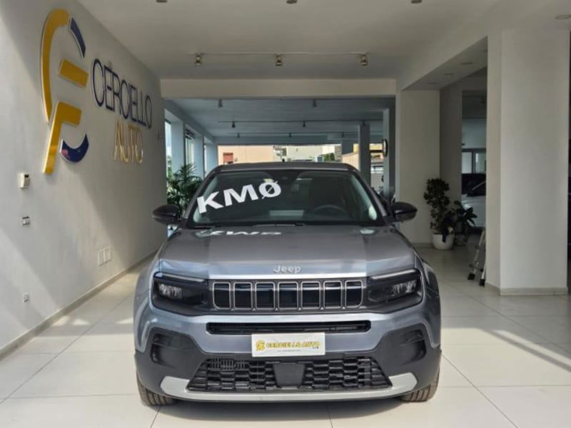 Jeep Avenger 1.2 turbo Altitude fwd 100cv