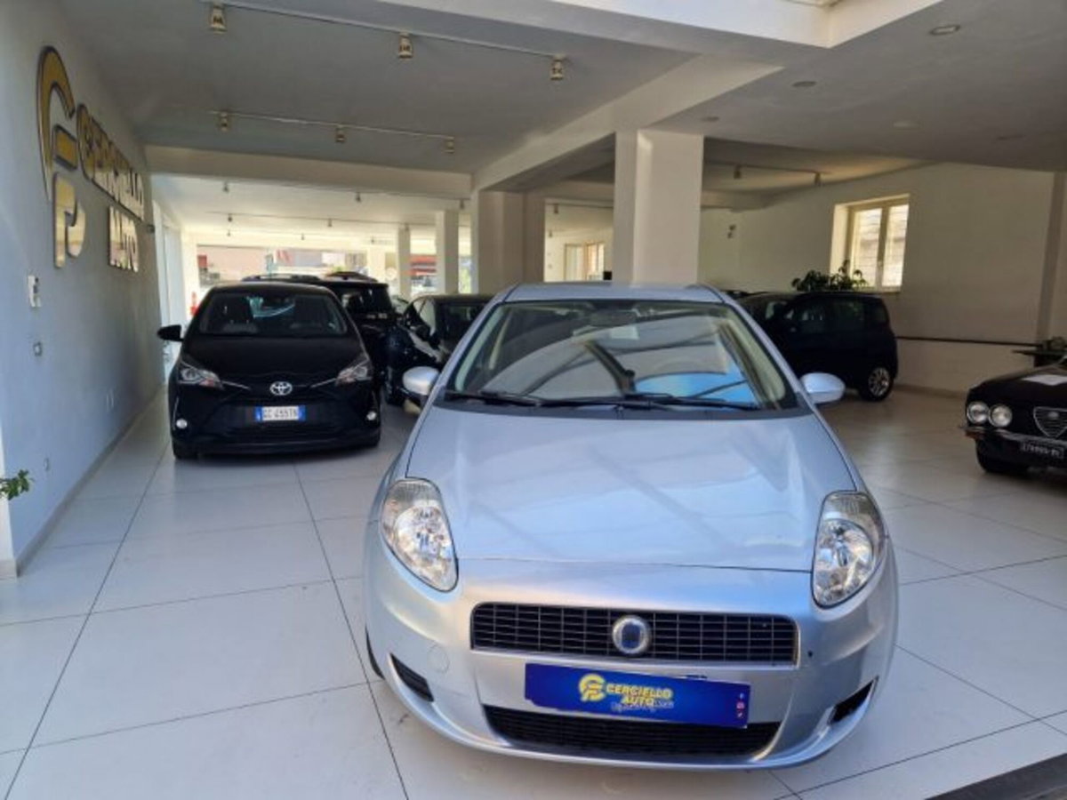 Fiat Grande Punto 1.2 5 porte Dynamic