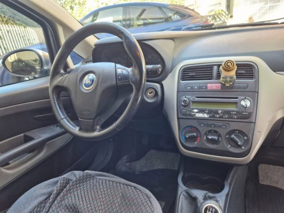Fiat Grande Punto 1.2 5 porte Dynamic (10)