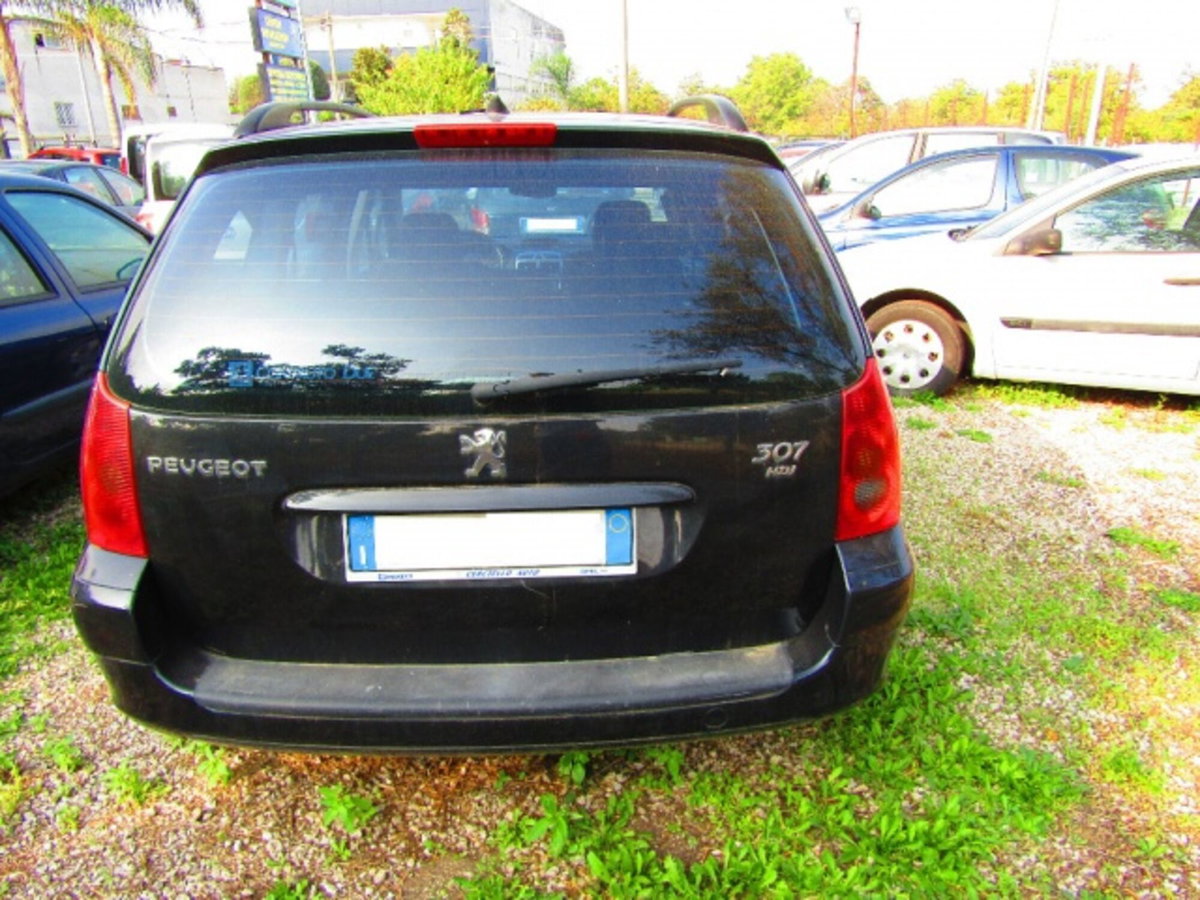 Peugeot 307 SW 16V HDi FAP 110CV Station XS (4)