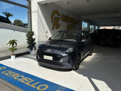 Hyundai i10 1.0 MPI Connectline usata