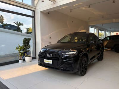 Audi Q5 Sportback 40 2.0 tdi mhev 12V Business Advanced quattro s-tronic usata