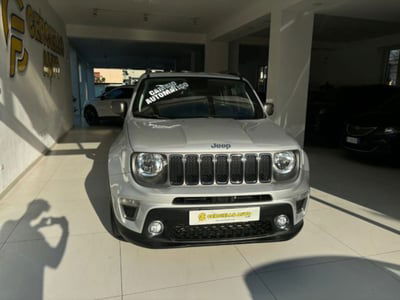 Jeep Renegade 1.3 T4 DDCT Limited usata