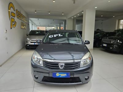 Dacia Sandero 1.2 16V GPL 75CV Embleme usata