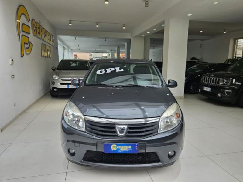 Dacia Sandero 1.2 16V GPL 75CV Embleme