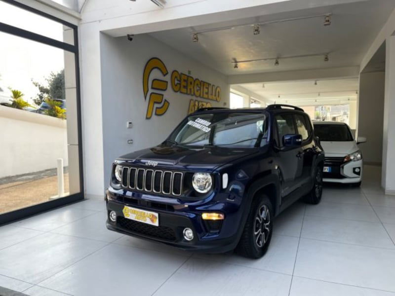 Jeep Renegade 1.6 Mjt DDCT 120 CV Limited