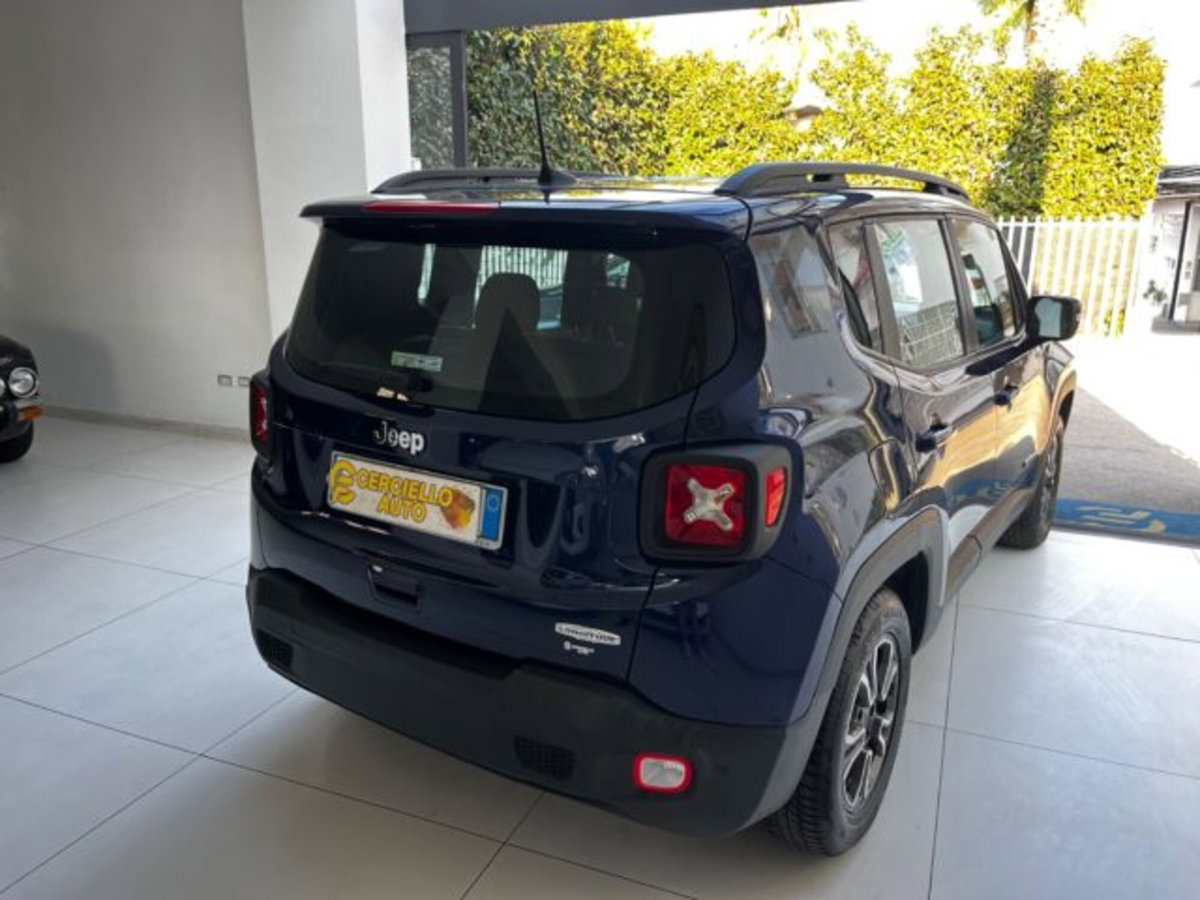Jeep Renegade 1.6 Mjt DDCT 120 CV Limited (8)